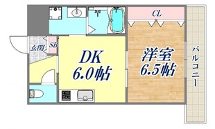 ミスタープレジデントの物件間取画像